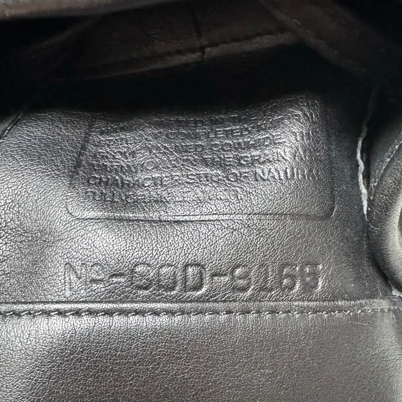 Coach Classic Vintage Legacy Bucket bag Style #9165 - Excellent Condition - Picture 4 of 4